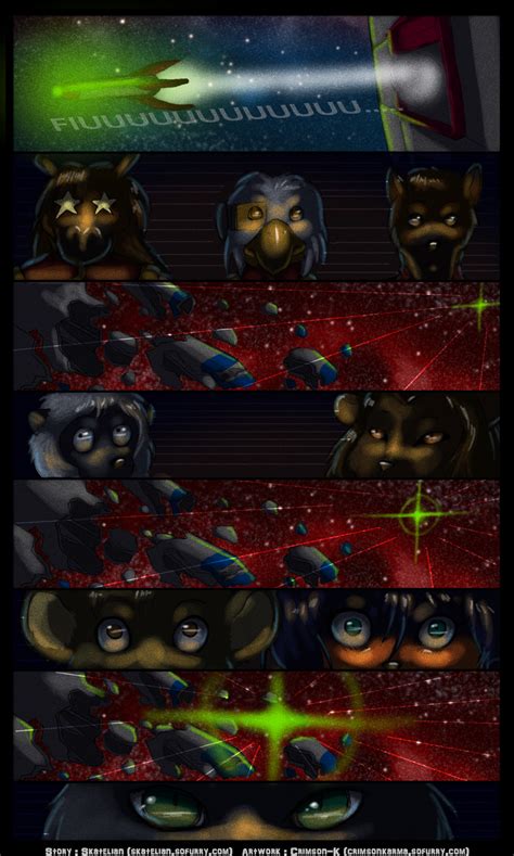 In Space No One Can Hear You Moan Page By Crimson Karma Hentai Foundry