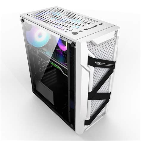 Alseye Warrior Mid-Tower ATX Case (White) Price in Pakistan - TechGlobe.pk
