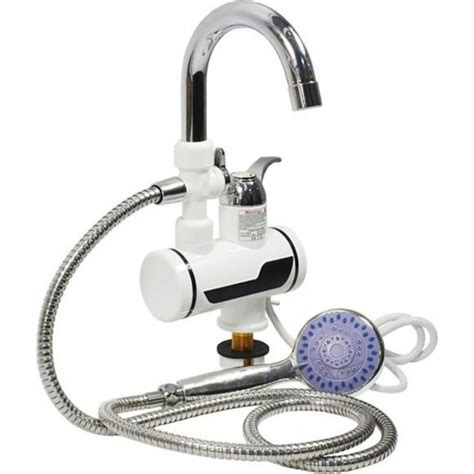 Проточный электрический водонагреватель с лейкой Beroma 07702192 ...