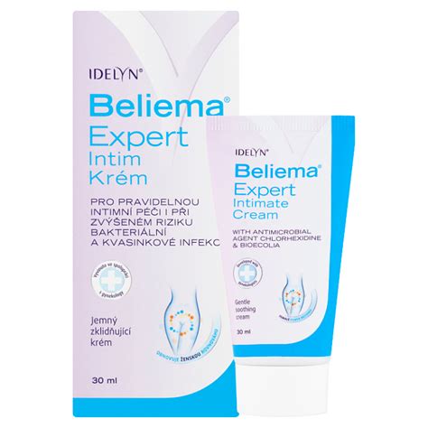 Teta Drogerie Idelyn Beliema Expert Intim Kr M Ml