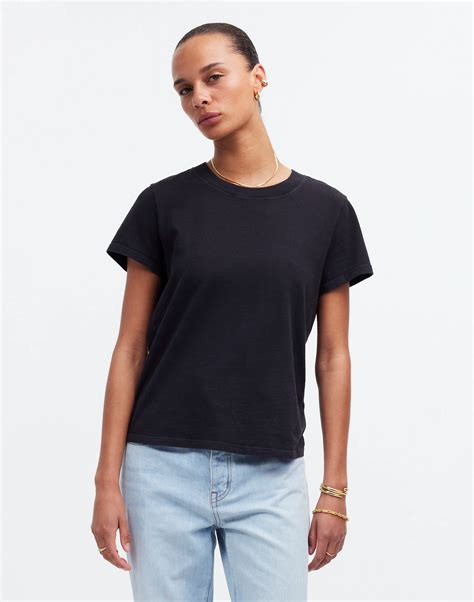 Premium Standard 01. The Shrunken Tee | Madewell