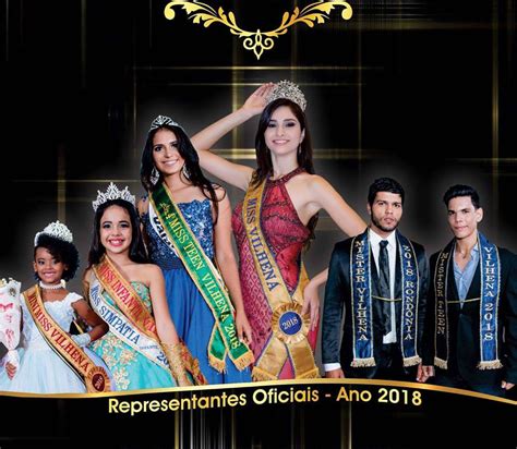 Concurso Miss E Mister Oficial 2019 Agita Final De Semana Em Vilhena