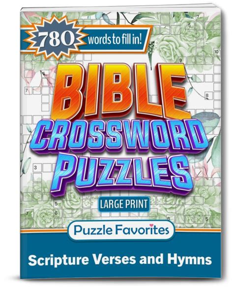 Bible Crossword Puzzles Book Puzzle Favorites