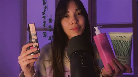 Asmr Ti Faccio Addormentare Con Uno Show Tell Di Prodotti Skincare