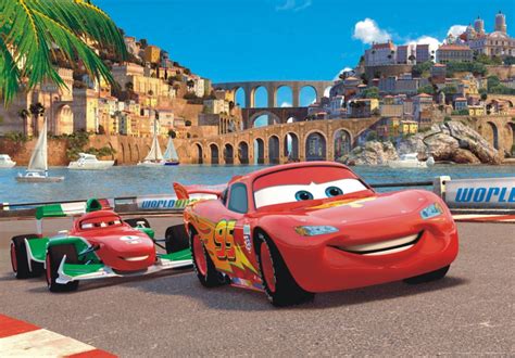 Movie Pixar 720P McQueen Cars Disney Lightning McQueen HD Wallpaper