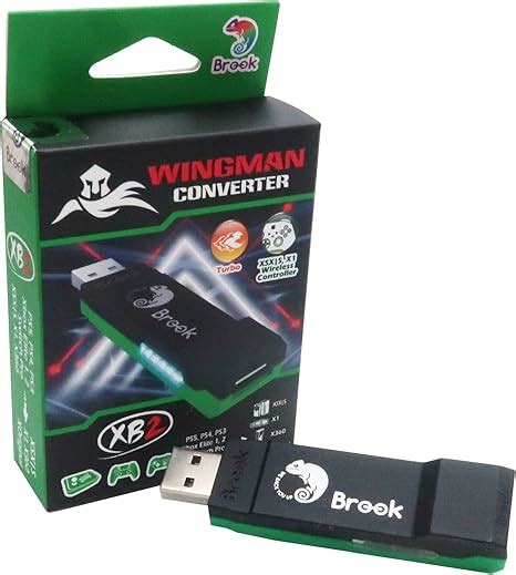 Amazon Mcbazel Brook Wingman XB2 Converter ウィングマンXB2 USB コンバーター PS5