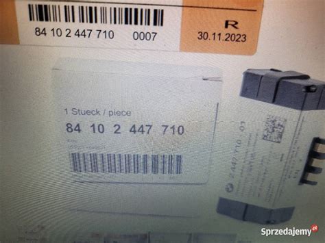 Akumulator BMW 84102447710 244771001 2 447 710-01 NOWY Radom ...