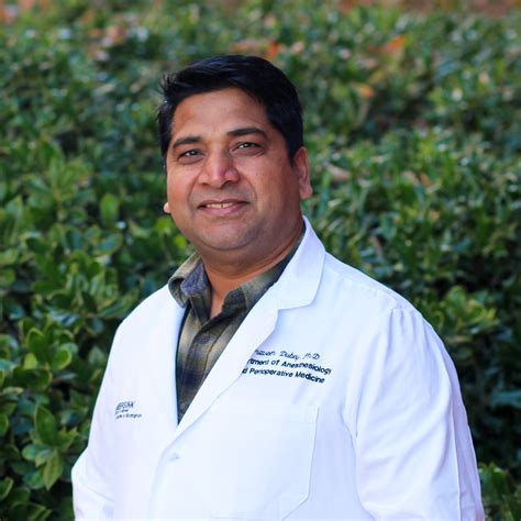 Dubey, Praveen, Ph.D. | Anesthesiology and Perioperative Medicine