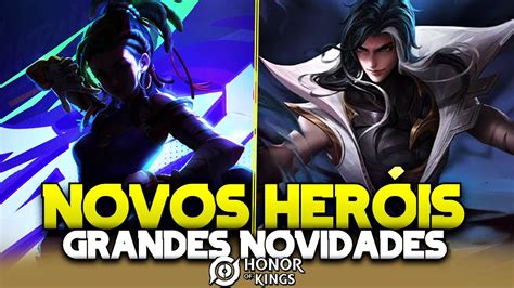 NOVOS HERÓI SIMA YI E VISUAL MISTERIOSO NOVA COLLAB E GRANDES