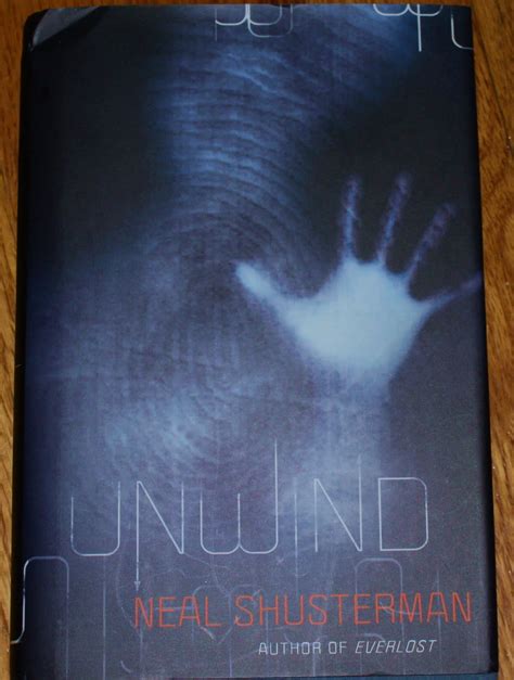 Unwind Neal Shusterman Summary 9
