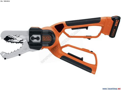 Аккумуляторный секатор Black&Decker GKC1000L-QW купить в Кишиневе ...