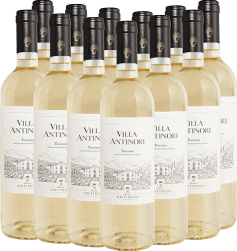 Er Vorteils Weinpaket Villa Antinori Bianco Toscana Igt