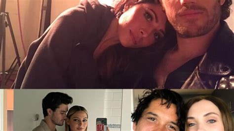 Sex Life Outer Banks The couples de stars formés sur le tournage de séries PureBreak