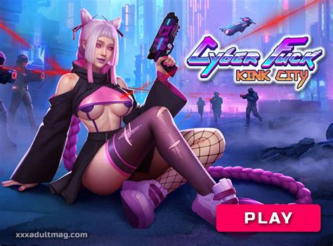 Cyber Fuck Kink City Free Cyberpunk Game With Hot Girls