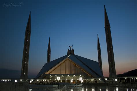 Shah Faisal Mosque by HamidQureshi on DeviantArt