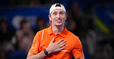 Atp Rolex Paris Masters Ugo Humbert R Pond Aux Propos Tr S Logieux