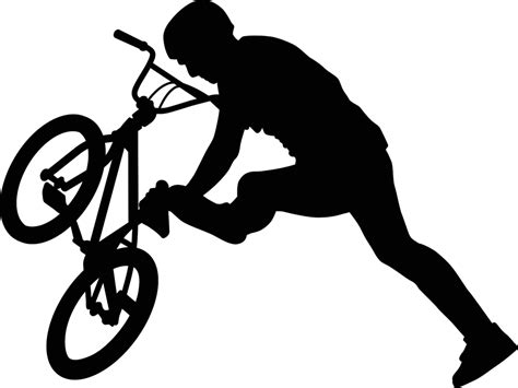 Download Bmx Bike Sport Royalty Free Vector Graphic Pixabay