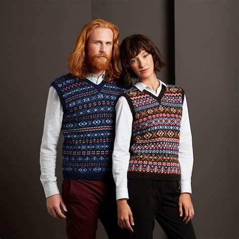 Authentic Fair Isle Knitwear Made In Fair Isle Shetland An Exclusive