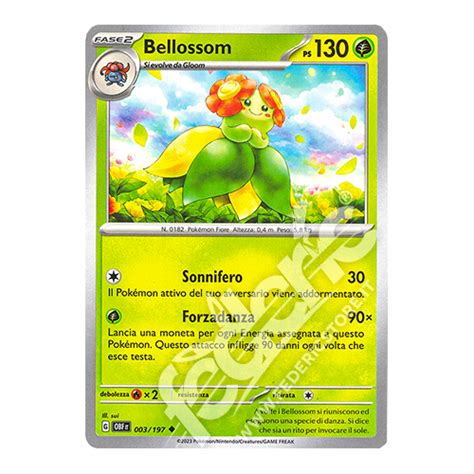 Bellossom Non Comune It Mint Federicstore