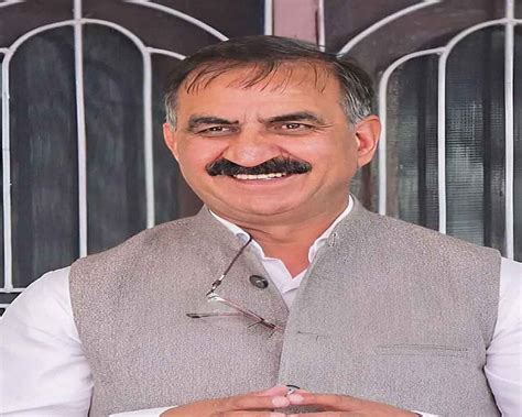 Ahead Of Cabinet Expansion Himachal Cm Sukhu Visits Delhi To Meet