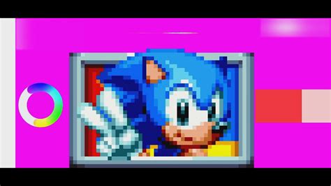 Sonic 2 Mania S Signpost Animation With Act Clear YouTube