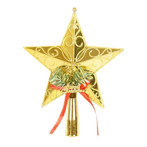 Kerstboom Top Ster Hanger Kerst Toppers Decoratie Grandado