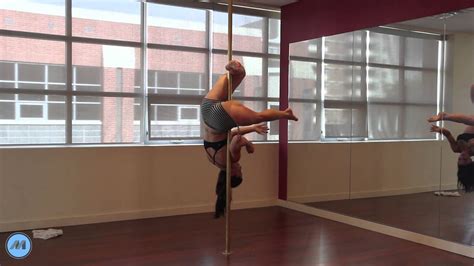 Pole Dance Tutorial Jade Youtube