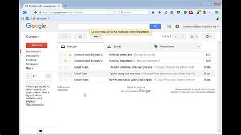 C Mo Organizar Eficientemente Tu Bandeja De Entrada De Email