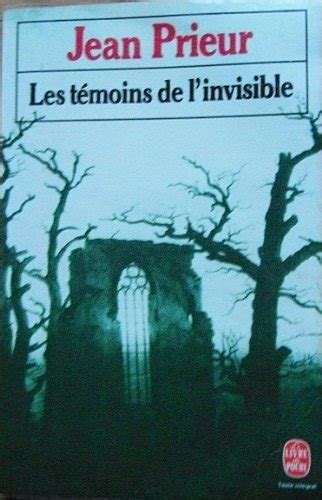 Les T Moins De L Invisible De Jean Prieur Recyclivre