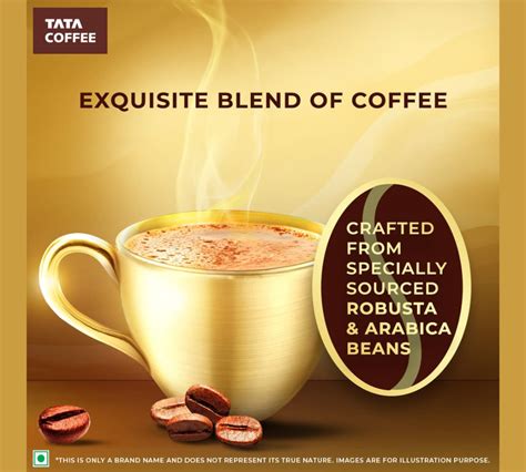 Tata Coffee Gold, 100% Pure Coffee, Original – 100gm – Shopping site for grocery and more