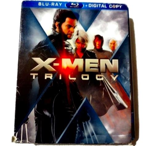 X Men Box Set 6 Disc Collection Blu Ray Dvd X Men Blu Blu Ray