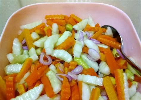 Resep Acar Timun Wortel Oleh Lee Hyo Ra Cookpad