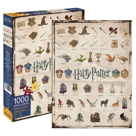 Harry Potter Icons Piece Puzzle Entertainment Earth