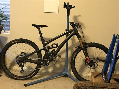 Yeti Sb Turq Frame W Fox Factory For Sale