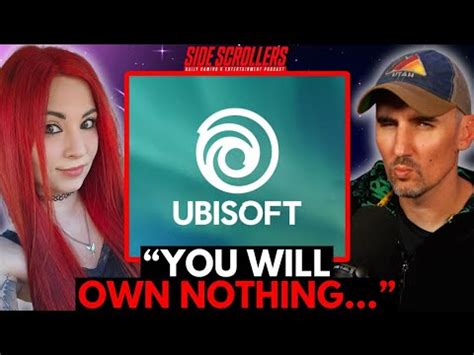 Ubisoft Wants You To OWN NOTHING YouTube PUNISHING Ad Block Side Scrollers Twitch Nude