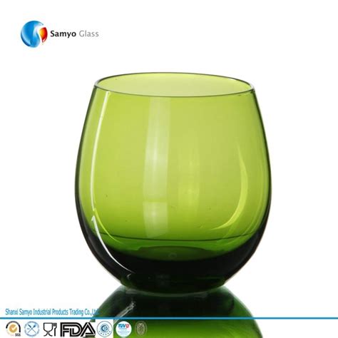 Round Bottom Drinking Glass Colored Drinking Glass Colored Drinking Glass Buy Colored Drinking