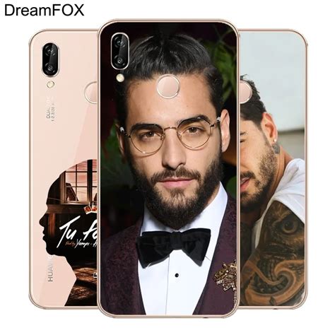 DREAMFOX N134 Maluma Ozuna Macio TPU Capa De Silicone Para Huawei Honor