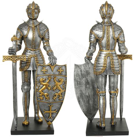 Knight In A Gilded Armor 55cm Figure Outfit4events