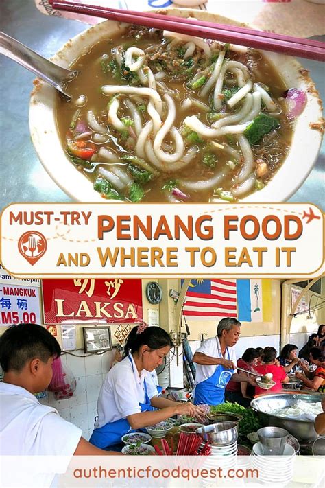 The 20 Most Famous Penang Food: What And Where To Eat It