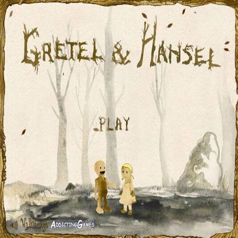 헨젤과 그레텔 1 Gretel And Hansel 1 공포 어드벤처 게임 플래시게임 러플래시 게임 아카이브