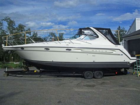 1998 37 Ft Maxum Scr Model 3700 Maxum Scr 3700 1998 For Sale