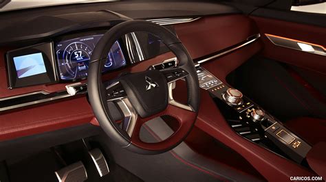 2016 Mitsubishi GT-PHEV Concept - Interior | Caricos