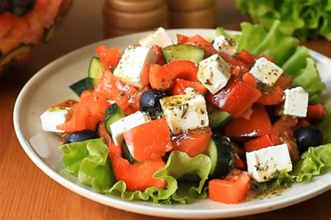 Заправка для греческого салата ПП рецепт фото пошагово и видео - 1000.menu