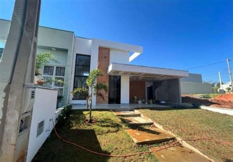 Casas Quartos Venda No Residencial Verana Parque Alvorada Em