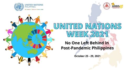 Opening Program Of United Nations Week Youtube