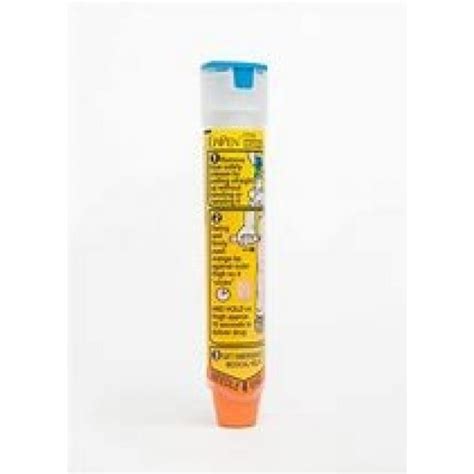 Epipen (Adrenalin) 300mcg/0.3ml (1in1000) Auto-Injector