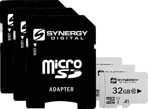 Synergy Digital 32gb Micro Sdhc Secure Digital Uhs I Memory Cards Compatible With