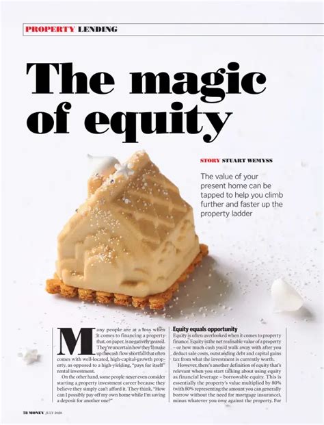 How Equity Works Its Magic Pressreader