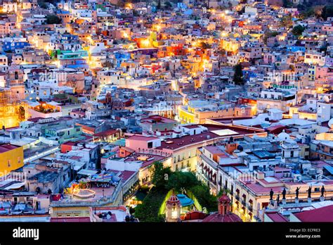 Guanajuato Mexico Night