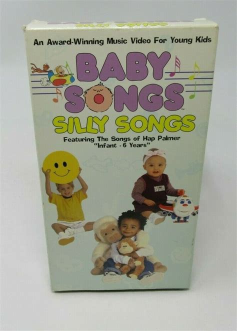 Baby Songs Silly Songs Vhs